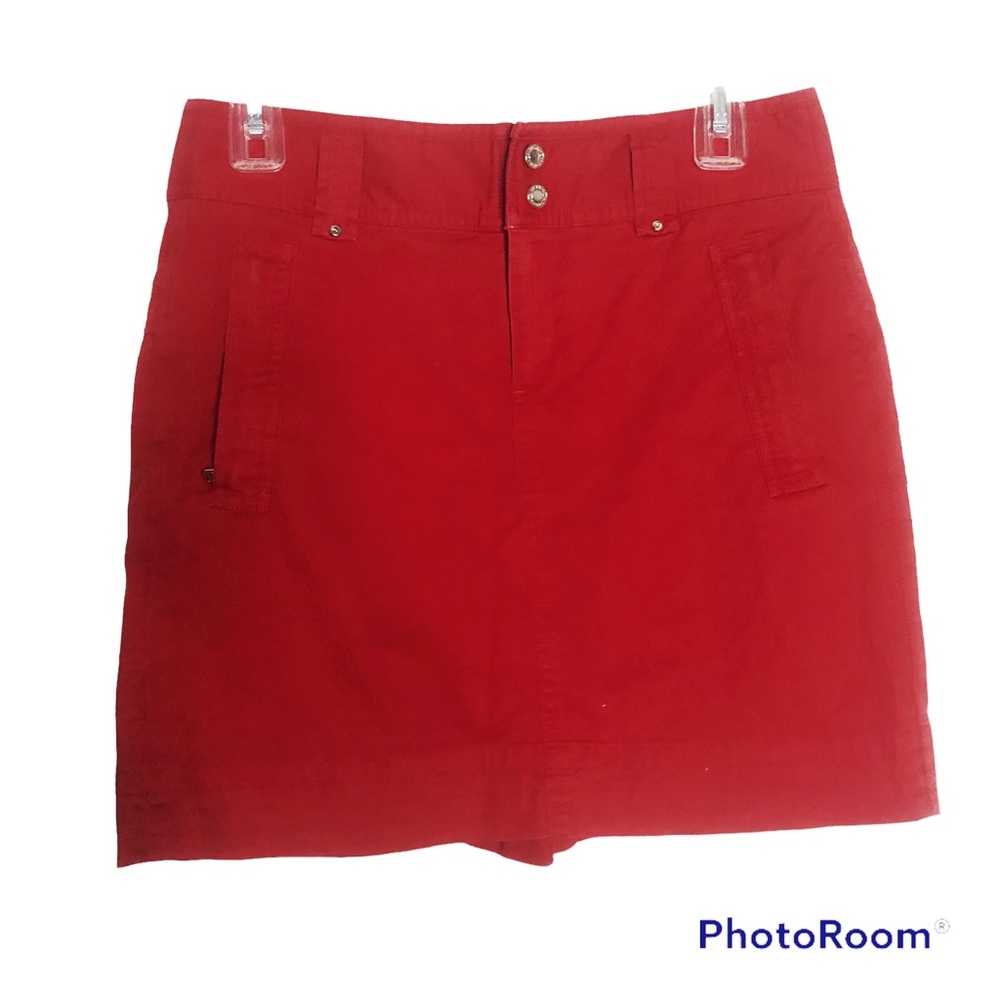 Red Ralph Lauren golf skirt/attached undershorts skort